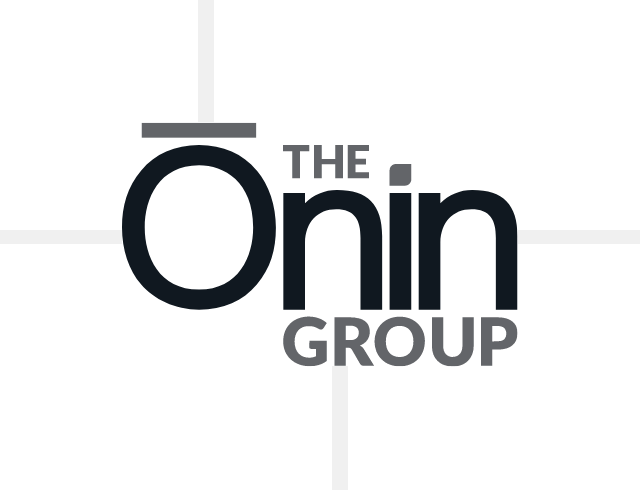 Onin Group primary logo clearspace