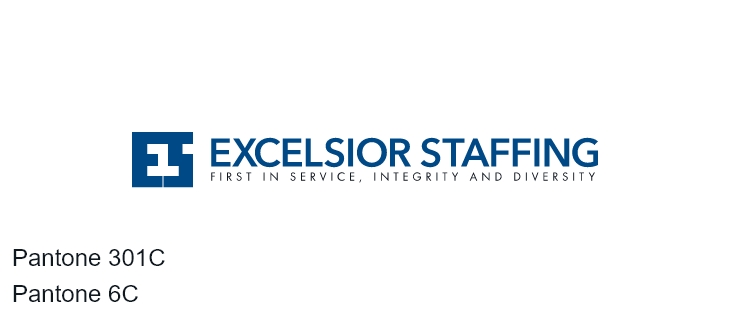 Excelsior Staffing primary logo on light background