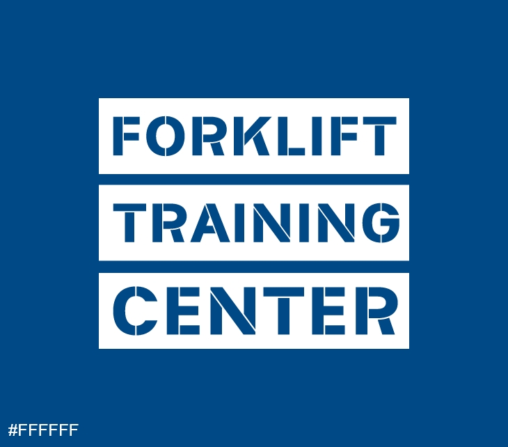 Fork Lift Training Center logo on dark background