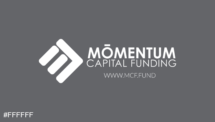 Momentum Capital Funding primary logo on dark background