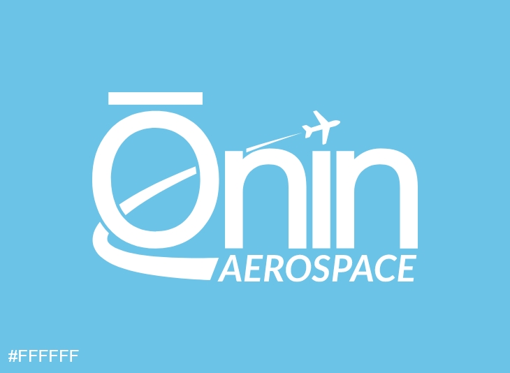 Onin Aerospace primary logo on dark background