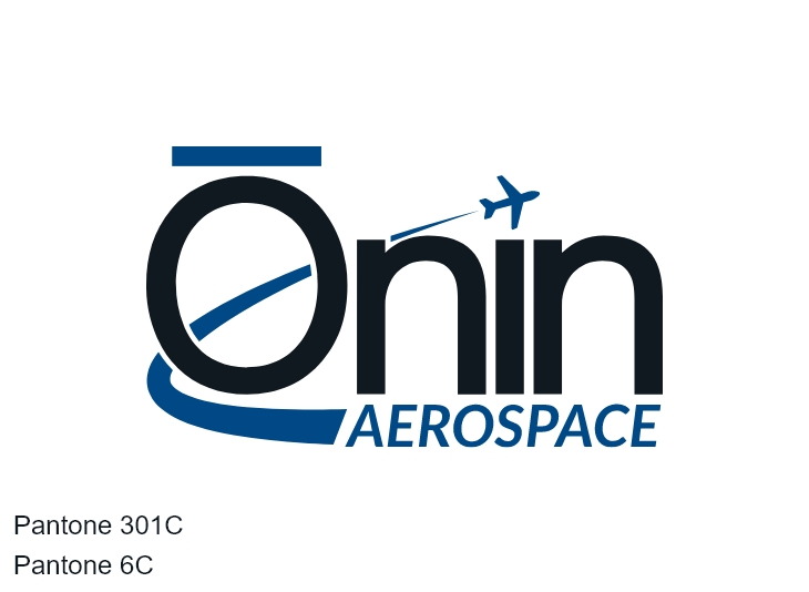 Onin Aerospace primary logo on light background