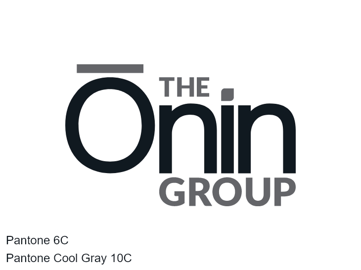 Onin Group primary logo on light background