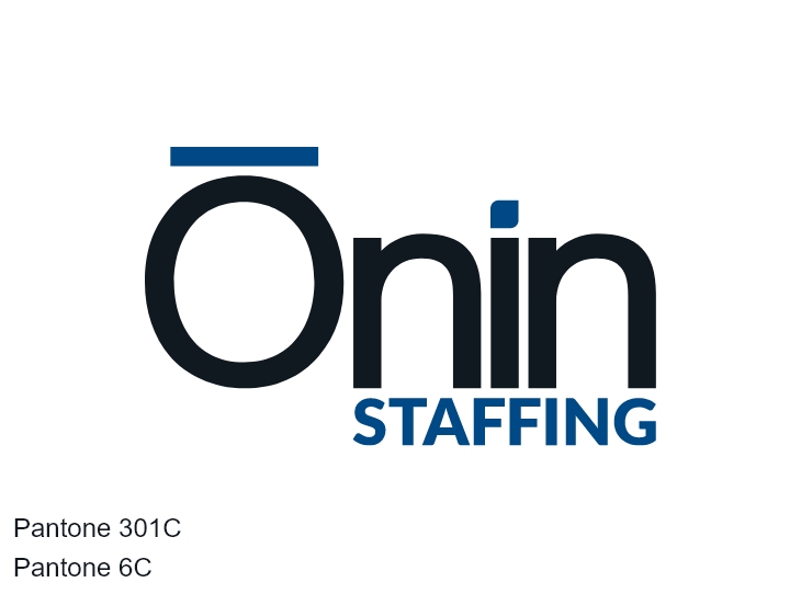 Onin Staffing primary logo on light background