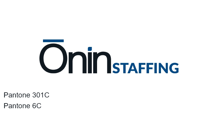 Onin Staffing variant logo on light background