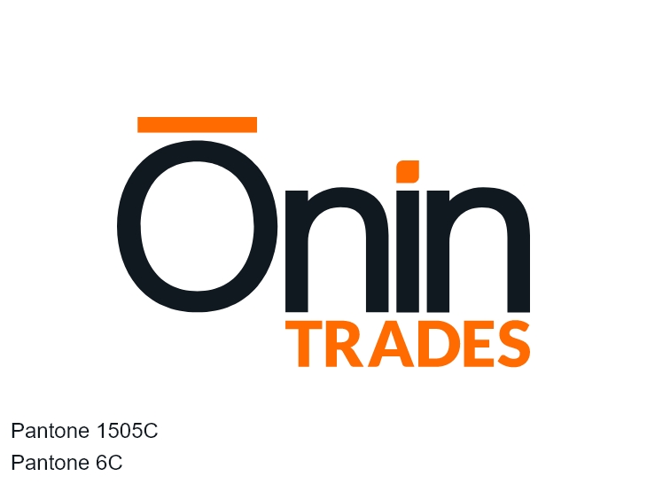 Onin Trades logo on light background