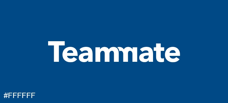 Teammate logo on dark background