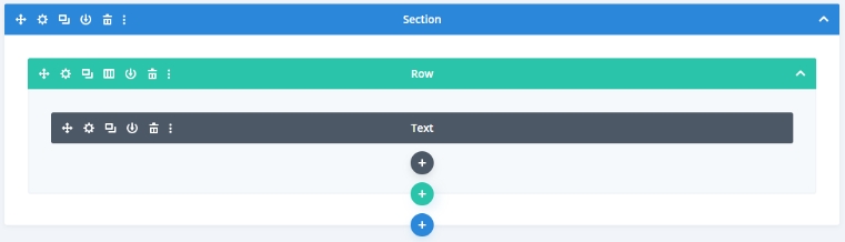 Web Default Alert Divi Builder Structure